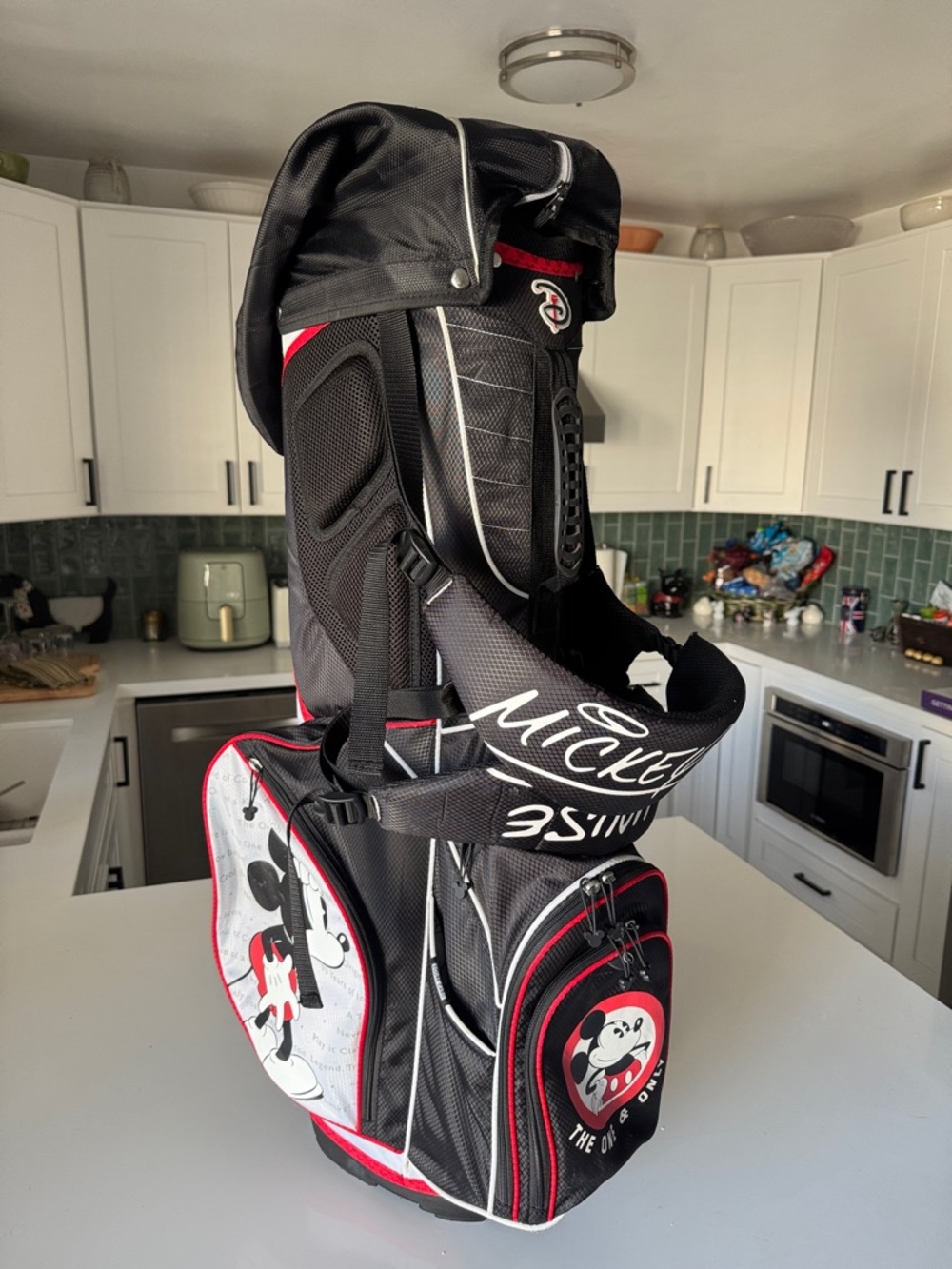 Team Effort Mickey Mouse Bucket III Cooler Cart Bag
